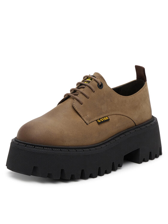 G-STAR Туфлі G-Star Raw WI34-MANYA-02 Коричневий