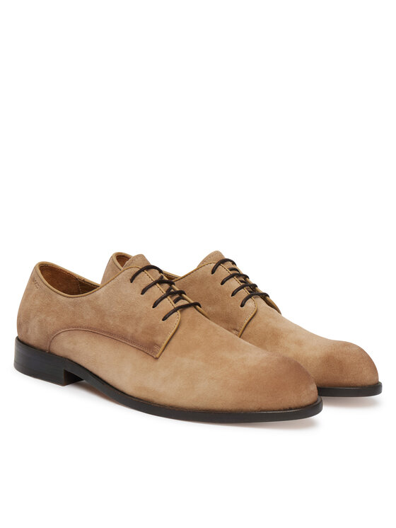 BOSS Туфлі BOSS Tayil-L 50563099 Коричневий