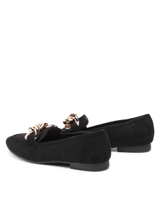 DeeZee Loaferke DeeZee WS5560-10 Črna