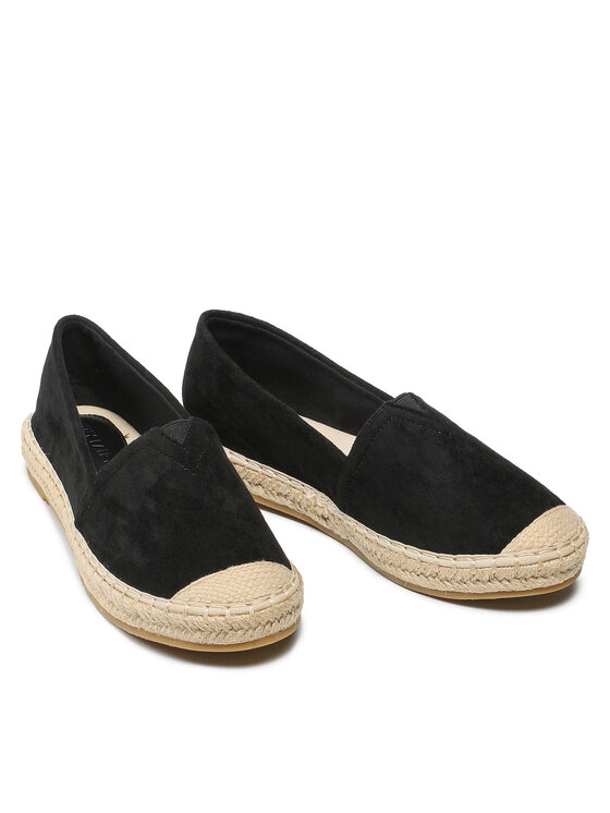 Jenny Fairy Espadrilles Jenny Fairy WSS990-105 Fekete