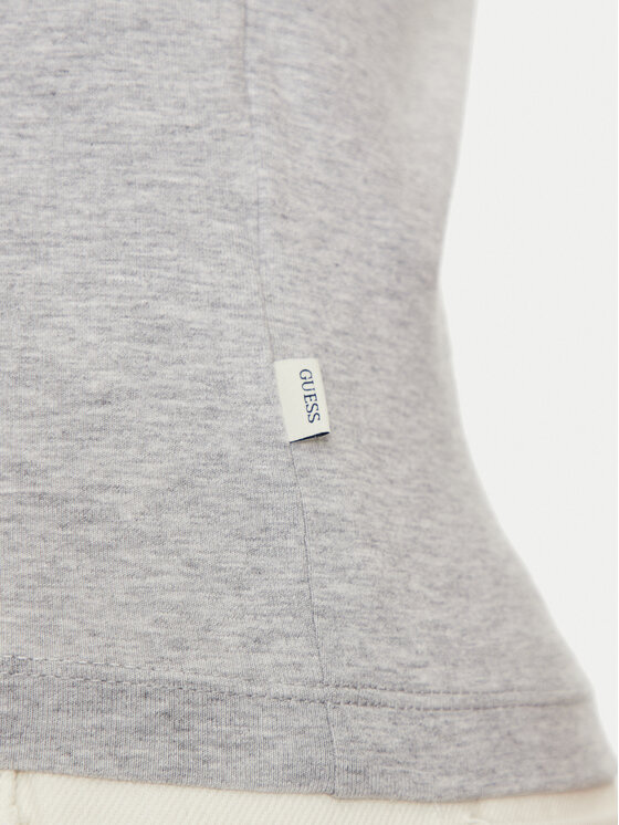 Guess Jeans Guess Jeans Póló W4YI01 J1314 Szürke Slim Fit