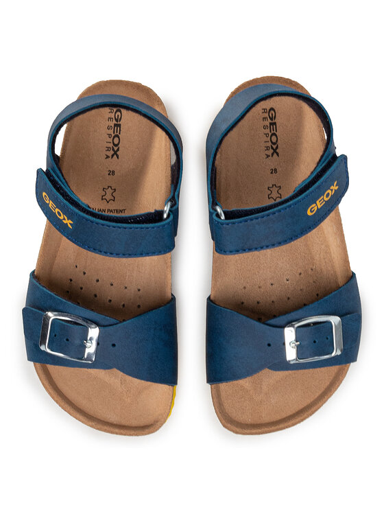 Geox Sandali Geox J Ghita B. B J028LB 000BC C4005 S Mornarsko modra