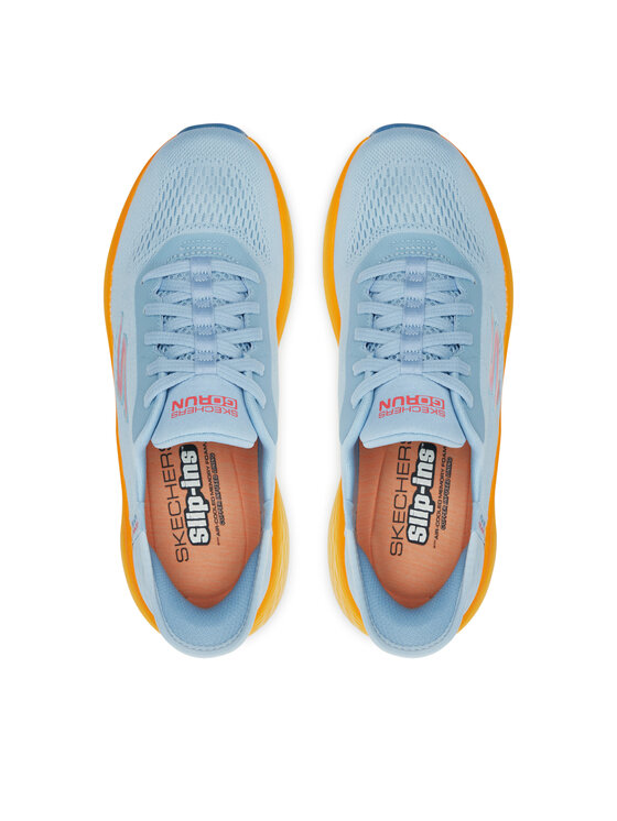 Skechers Παπούτσια για Τρέξιμο Skechers Max Cushioning Elite 2.0 129626/BLOR Μπλε