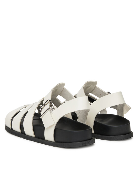Tommy Jeans Σανδάλια Tommy Jeans Tjw Fisherman Patent Sandal EN0EN02874 Λευκό