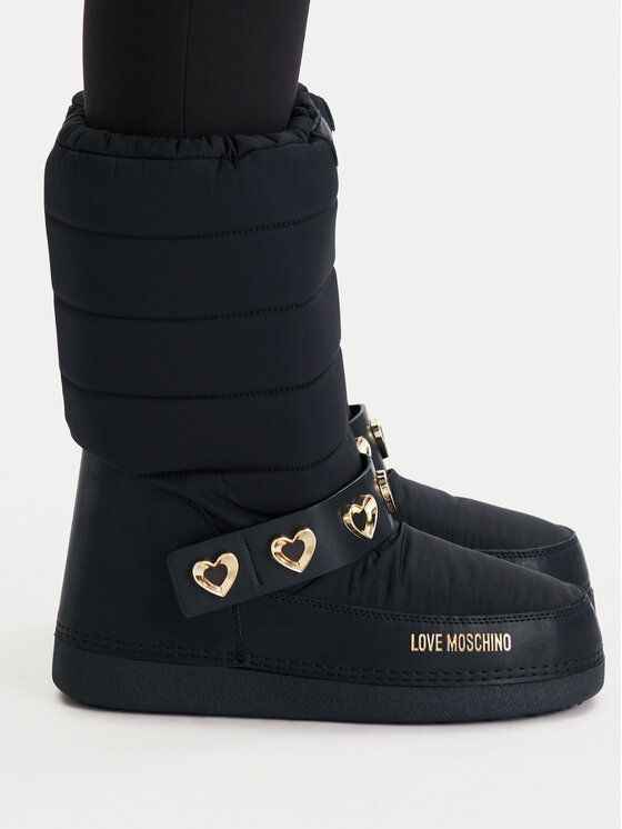 LOVE MOSCHINO Снігоходи LOVE MOSCHINO JA24192G1NISD00B Чорний