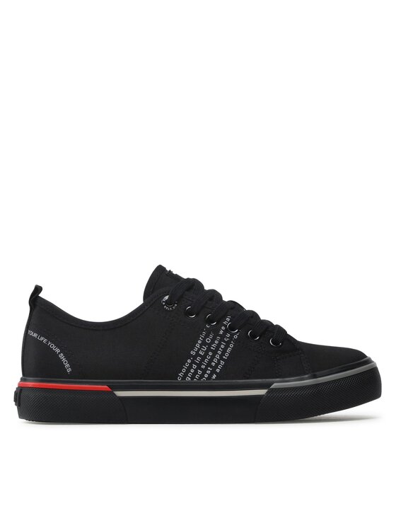 Big Star Shoes Tenis superge Big Star Shoes LL174205 Črna