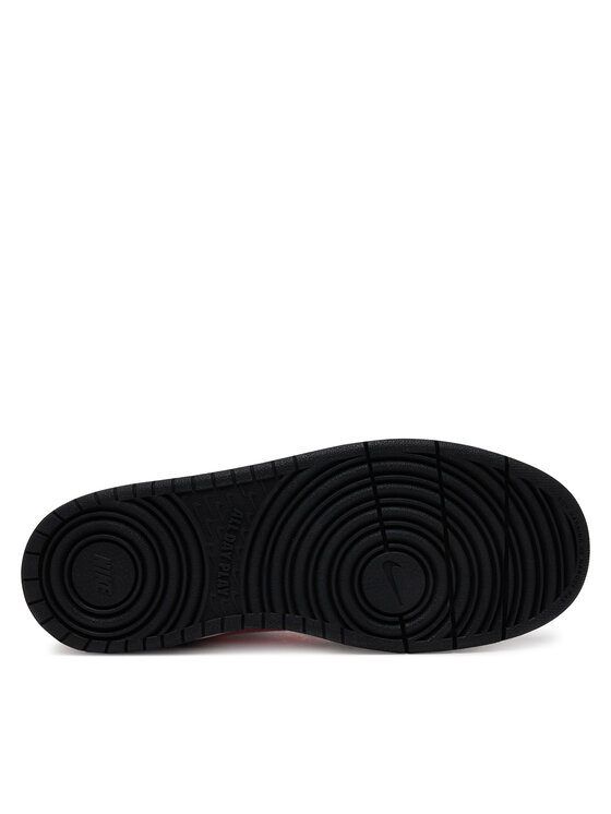 Nike Снікерcи Nike Court Borough Mid 2 (GS) CD7782 Чорний