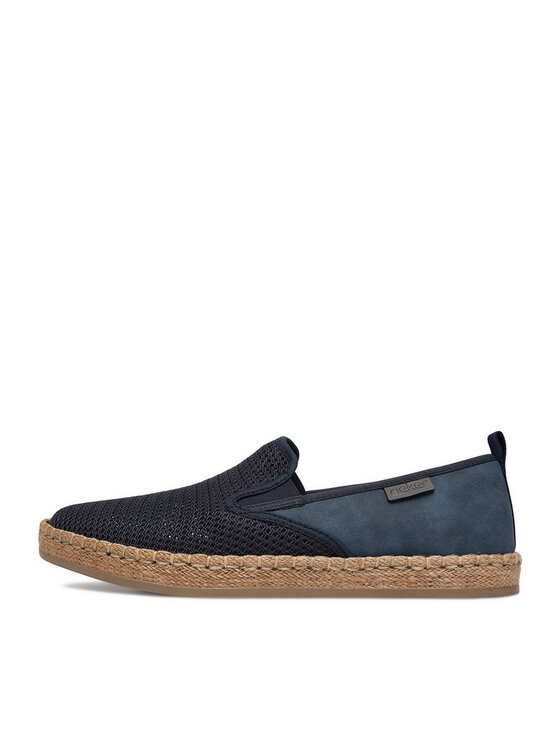 Rieker Espadrilles Rieker CEO-B2661-14 Tumši zils