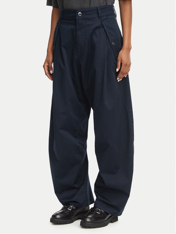 G-STAR G-STAR Pantalones de tela Jett 3D D29942-5126 Azul marino Regular Fit