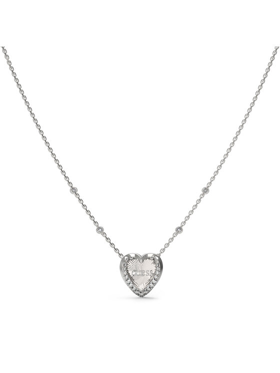 Guess Collana Guess JUBN04 606JW Argento
