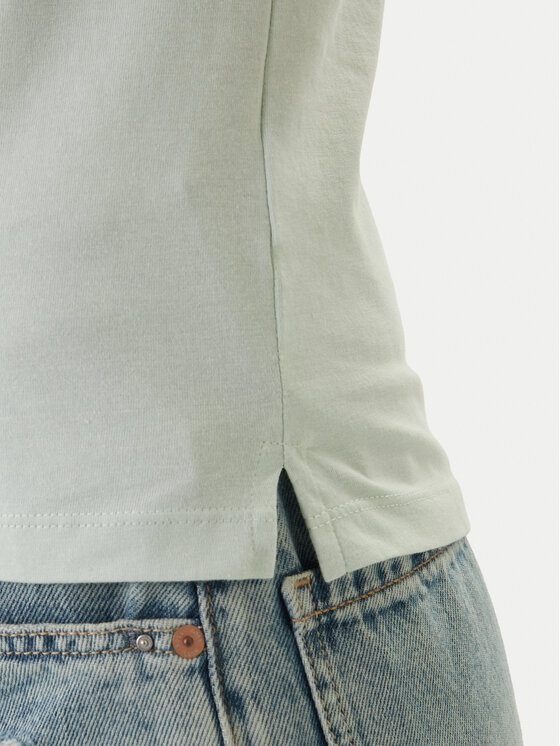 Guess Guess Футболка W1YI1B I3Z14 Зелений Regular Fit