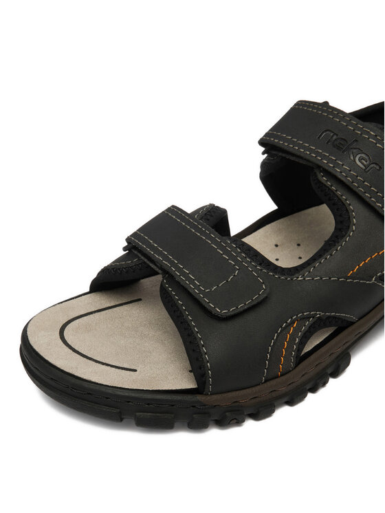 Rieker Sandały Rieker CEO-25053-00 Czarny