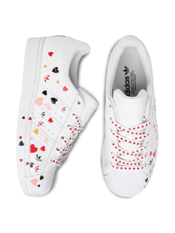 adidas Superge adidas Superstar W FV3289 Bela