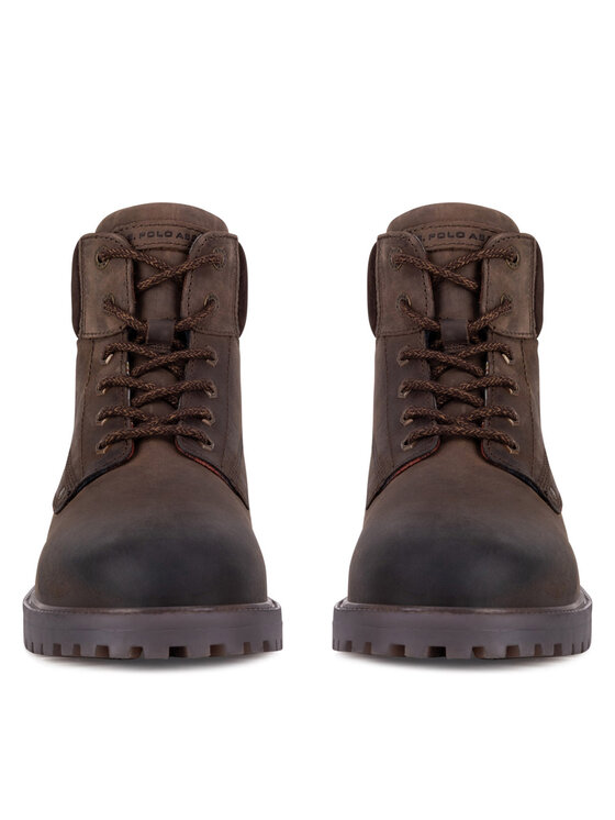 U.S. Polo Assn. Žygio batai U.S. Polo Assn. YUMI002M/DL1 Ruda