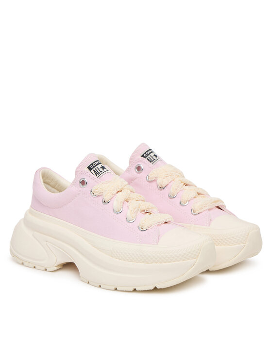 Converse Modne superge Converse Run Star Crush Lace A24218C Svetlo rožnata