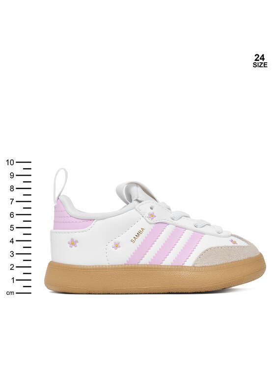 adidas Zapatillas adidas Samba Quickon KK0454 Blanco