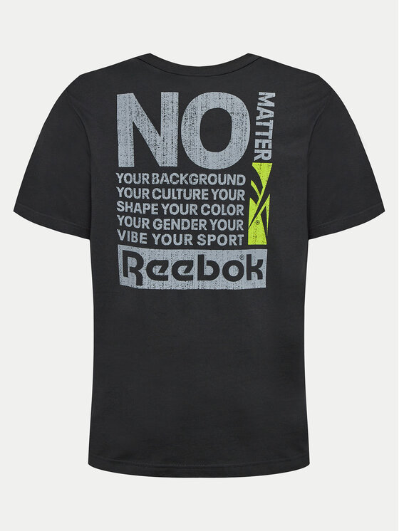 Reebok Reebok T-Shirt Unisex Not A Spectator 100075624 Μαύρο Relaxed Fit