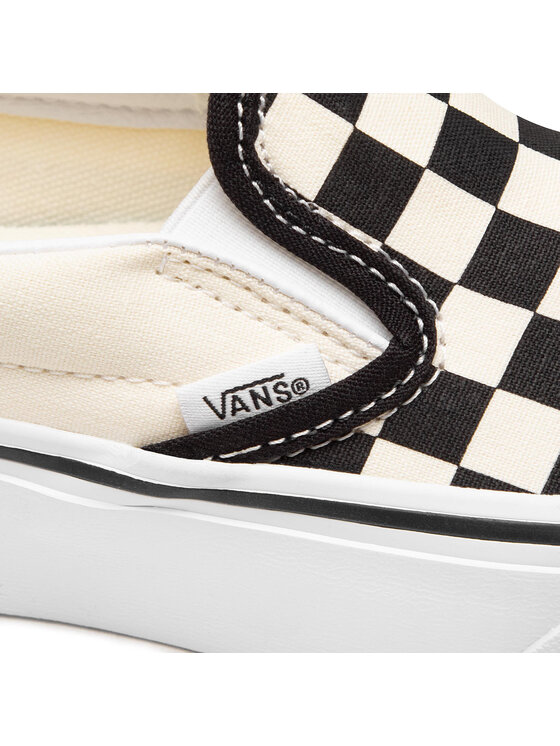 Vans Tenisky Vans Classic Slip-On P VN00018EBWW Bílá