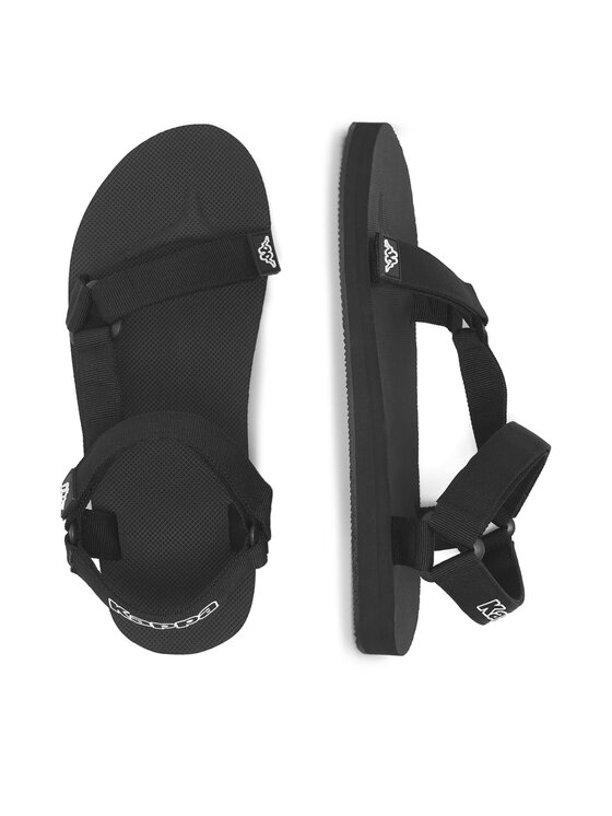 Kappa Sandali Kappa LOGO NEFARI 37146PW-A00 Nero
