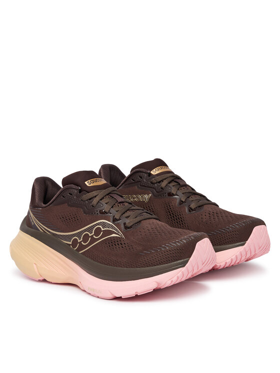Saucony Взуття для бігу Saucony Guide 19 W S101465 Темно-коричневий