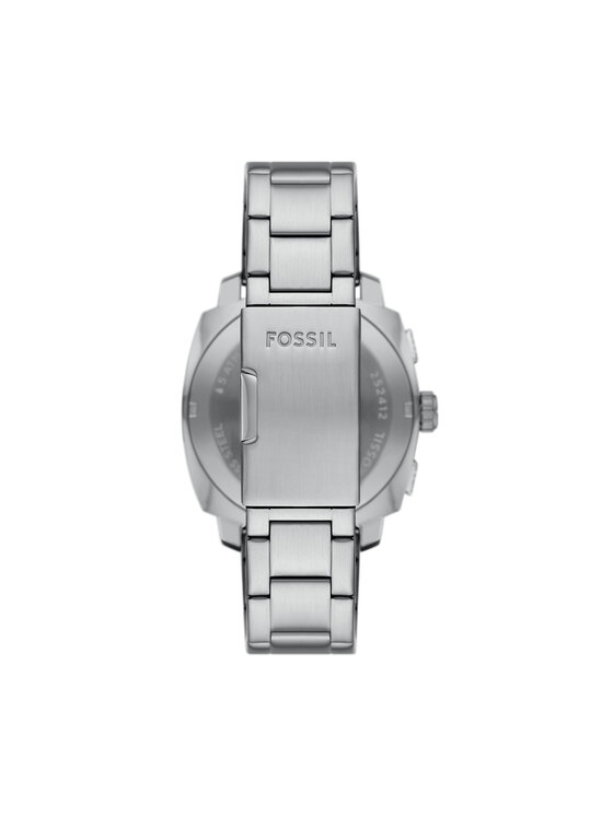 Fossil Годинник Fossil Machine FS6095 Срібний