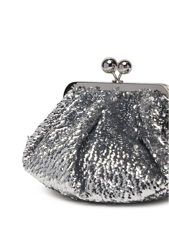 Weekend Max Mara Ročna torba Weekend Max Mara 2615511094650 Srebrna