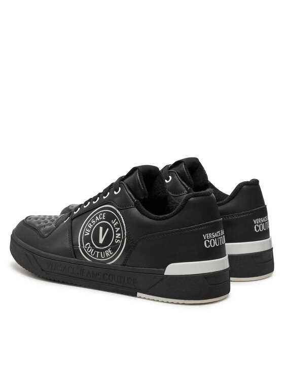 Versace Jeans Couture Сникърси Versace Jeans Couture 76YA3SJ1 Черен
