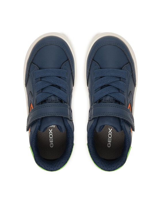 Geox Tenisice Geox J Eclyper Boy J55LSA 05411 CB43S M Tamnoplava