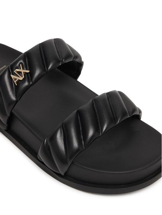 Armani Exchange Шльопанці Armani Exchange XW002574 AF22799 UC001 Чорний