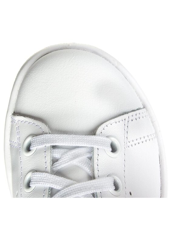 adidas Сникърси adidas Stan Smith C BA8377 Бял