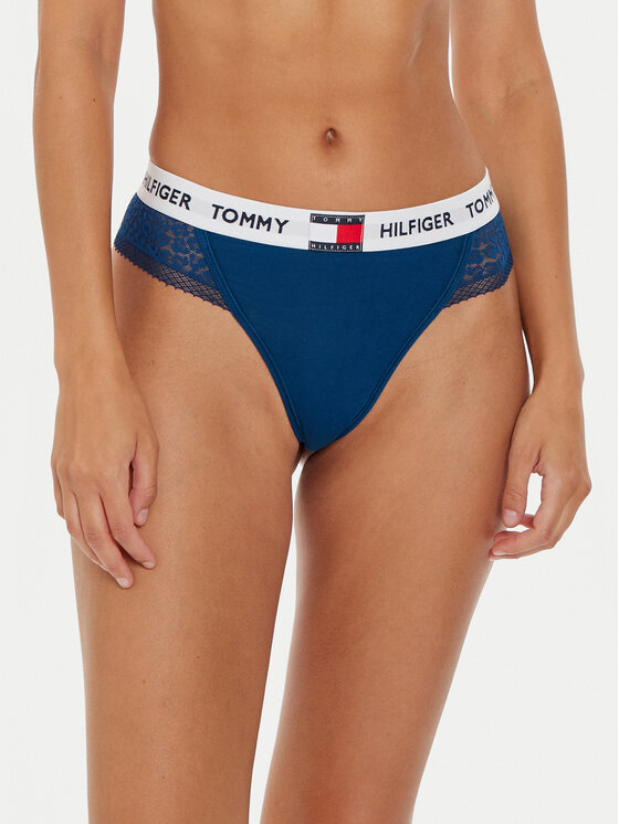 Tommy Hilfiger Tommy Hilfiger Perizoma UW0UW05619 Blu