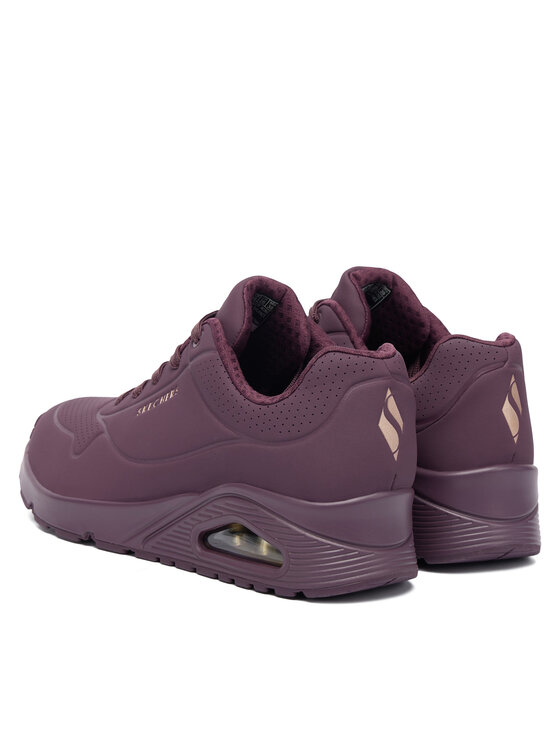 Skechers Снікерcи Skechers Uno 73690/WINE Бордовий