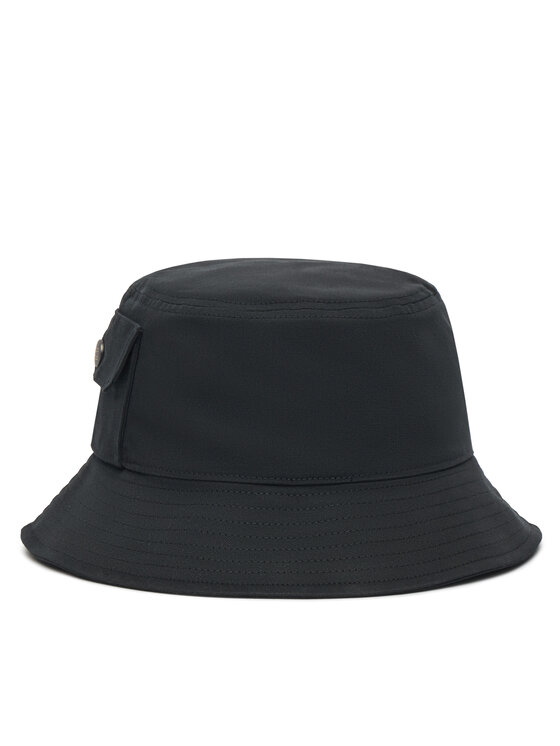 Tommy Jeans Klobouk Tommy Jeans Heritage Bucket AM0AM13423 Černá