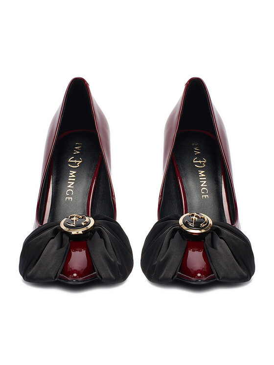 Eva Minge Augstpapēžu kurpes Eva Minge EO-KARA-163-1-1 Bordo