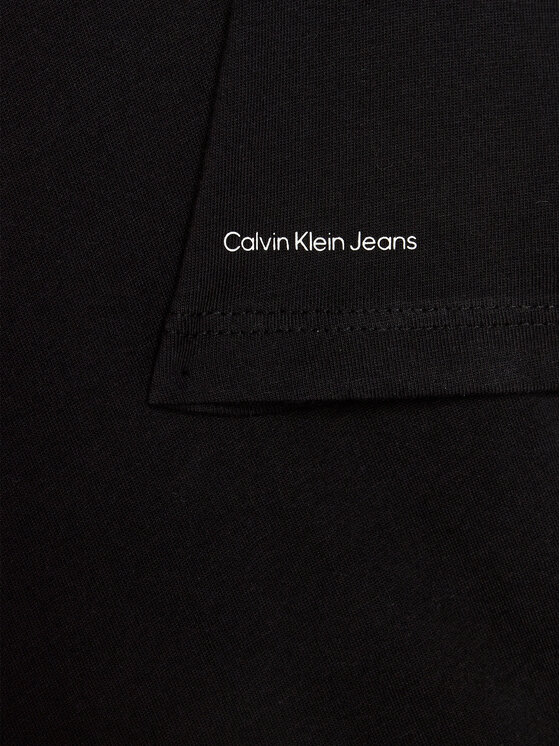 Calvin Klein Jeans Calvin Klein Jeans Camiseta IG0IG02136 Negro Boxy Fit