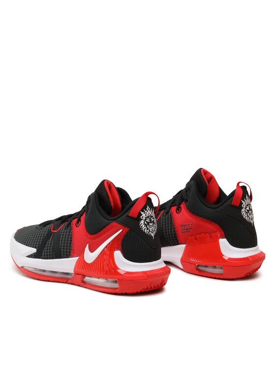 Nike Basketbalové boty Nike LeBron Witness 7 DM1123 005 Černá