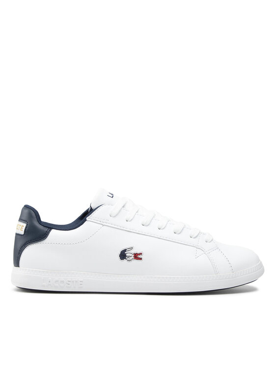 Lacoste Superge Lacoste Graduate Tri1 Sma 7-39SMA0027407 Bela