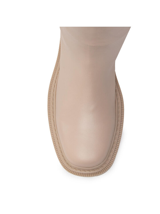 Simple Kozačky Simple SL-18-02-000051 Béžová