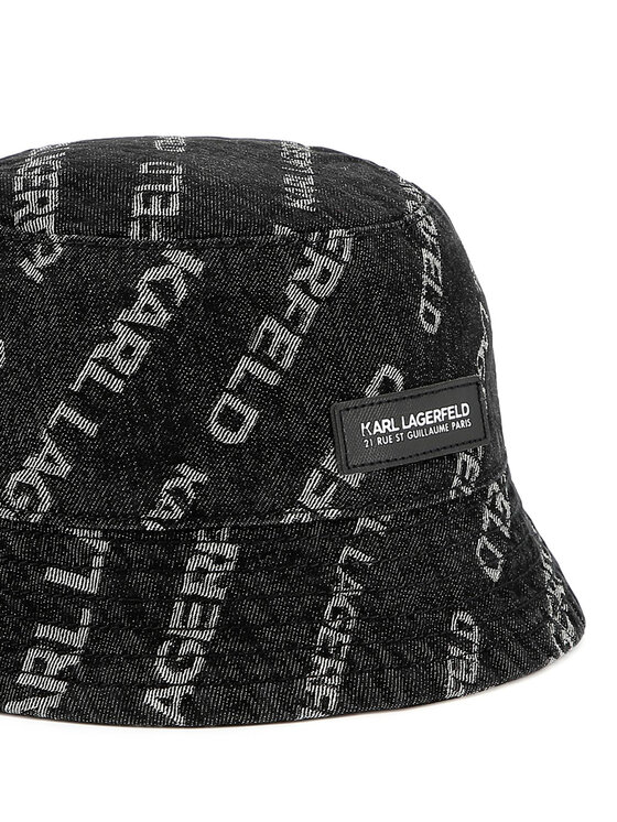 KARL LAGERFELD Klobuk KARL LAGERFELD Z30399 Črna