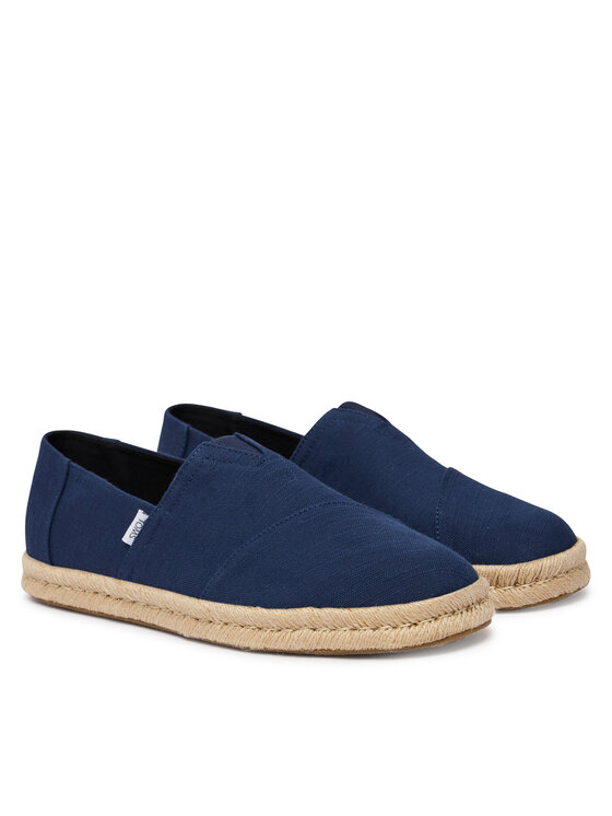 Toms Еспадрильї Toms Alpargata Rope 2.0 10019870 Cиній