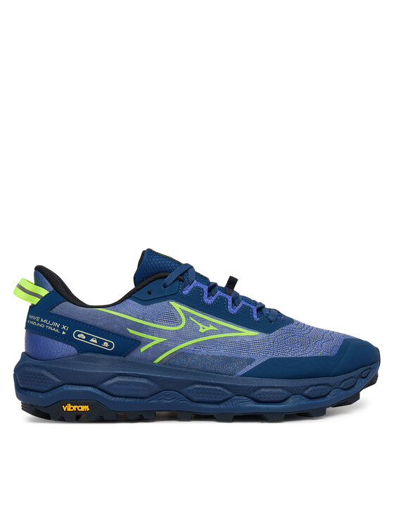Mizuno Zapatillas de running Mizuno Wave Mujin 11 J1GJ2570 51 Azul marino