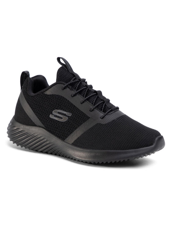 Skechers Superge Skechers Bounder 52504/BBK Črna
