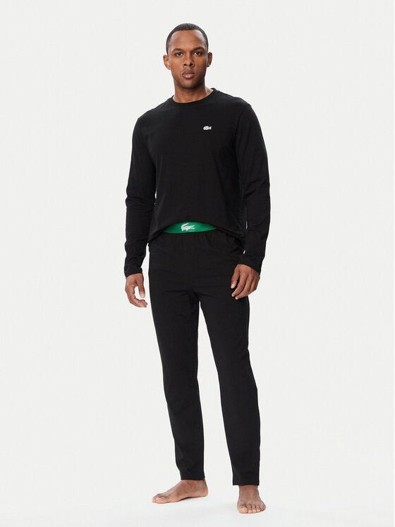 Lacoste Lacoste Pijama 4H0924 Negro Regular Fit