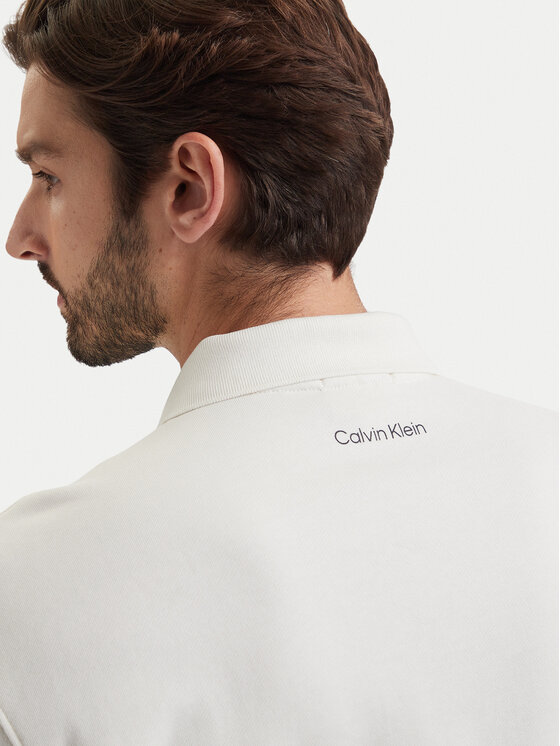 Calvin Klein Jeans Calvin Klein Jeans Polo LV04RG202G Blanco Regular Fit