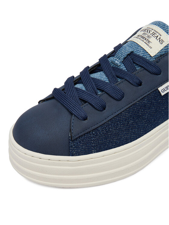 Guess Jeans Снікерcи Guess Jeans WBEO-GSJ0917 Голубий