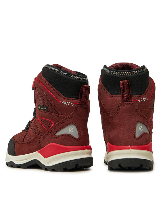 ECCO Śniegowce ECCO Snow Mountain 71029261049 Czerwony