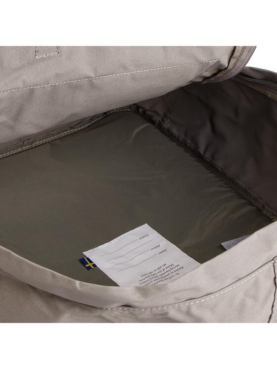 Fjällräven Nahrbtnik Fjällräven Kanken 23510 Siva