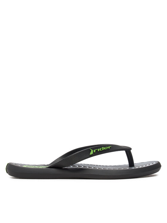 Rider Šlepetės per pirštą Rider R1 Style Thong 11957 Žalia