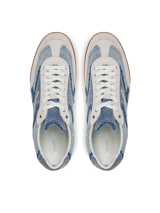 KARL LAGERFELD Sneakersy KARL LAGERFELD KL63854 Bílá