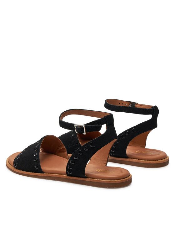 Clarks Босоніжки Clarks Maritime May 26176290 Чорний